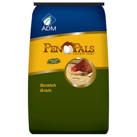 Adm Alliance Nutrition 80181AAA14 50 lbs. Chicken Scratch Grains AD576303